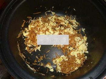 芥丝炒米的做法步骤5