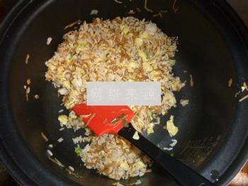 芥丝炒米的做法图解6