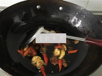 香辣干锅虾的做法步骤5
