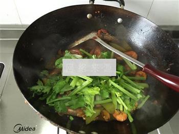 香辣干锅虾的做法步骤8