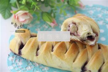 花式蓝莓果酱面包的做法步骤11