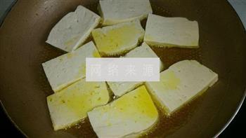 美味煎豆腐的做法图解3