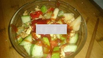 蔬菜水果沙拉的做法步骤2