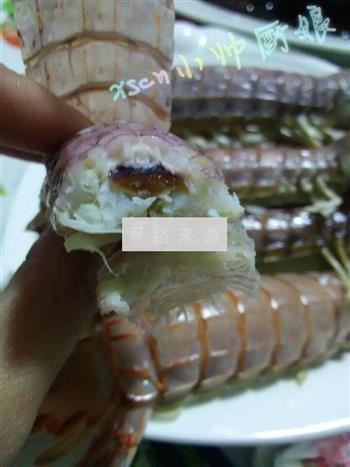 清蒸皮皮虾的做法步骤5