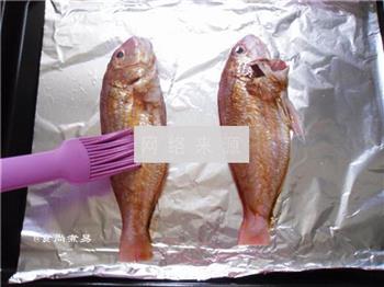 香烤金线鱼的做法步骤6