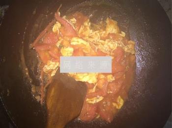 番茄炒蛋的做法步骤5