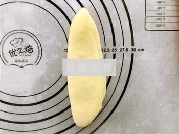 心形椰蓉面包的做法图解9