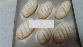 燕麦面包的做法步骤19