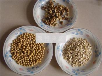核桃燕麦豆浆的做法步骤1