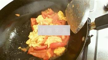 西红柿炒蛋的做法步骤6