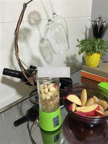 苹果雪莲果蜂蜜汁的做法步骤4
