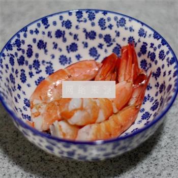 大虾鲜蔬焗饭的做法图解4