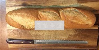 煎法棍面包的做法步骤1