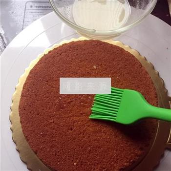 翻糖蛋糕的做法步骤25