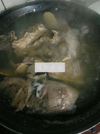 清炖羊肉汤的做法图解3