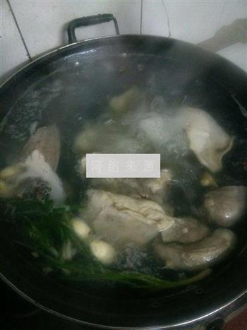 清炖羊肉汤的做法步骤5