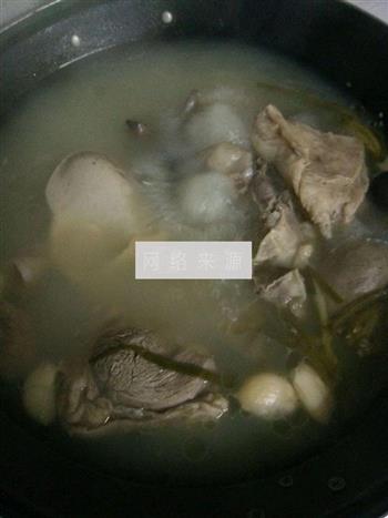 清炖羊肉汤的做法步骤6