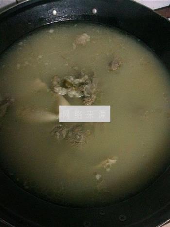 清炖羊肉汤的做法图解8