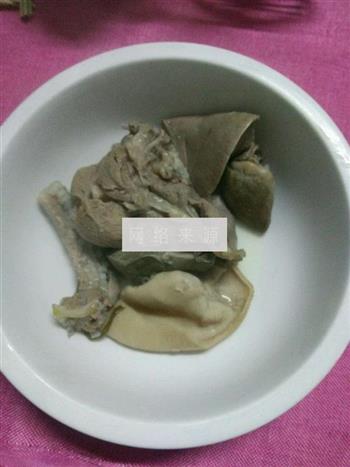 清炖羊肉汤的做法步骤9