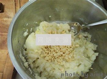 芝士土豆培根卷的做法步骤11