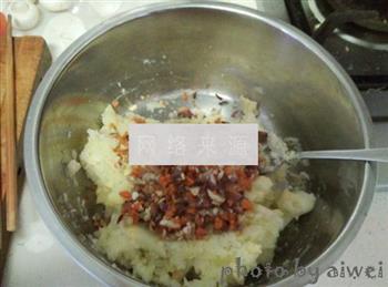 芝士土豆培根卷的做法步骤12