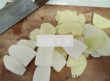 芝士土豆培根卷的做法步骤2
