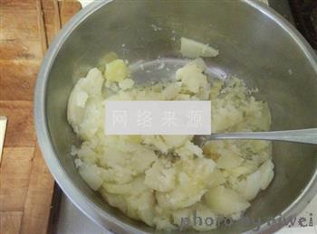 芝士土豆培根卷的做法步骤9