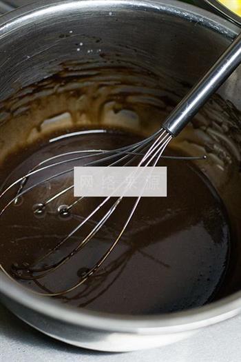 巧克力奶油蛋糕的做法步骤1