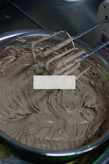 巧克力奶油蛋糕的做法图解14