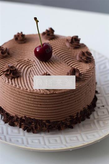 巧克力奶油蛋糕的做法图解21