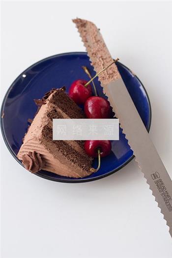 巧克力奶油蛋糕的做法步骤22
