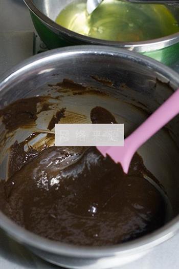 巧克力奶油蛋糕的做法图解5