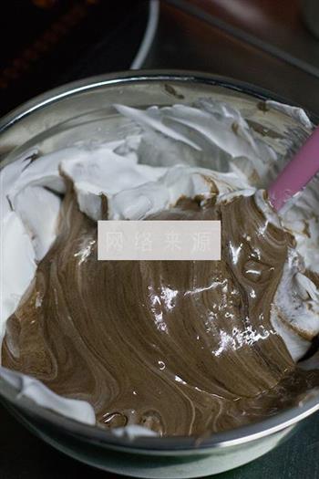 巧克力奶油蛋糕的做法图解7
