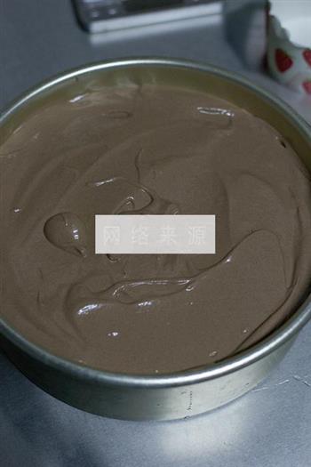 巧克力奶油蛋糕的做法图解8