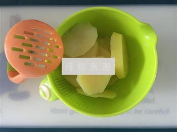 酸奶土豆泥的做法图解4