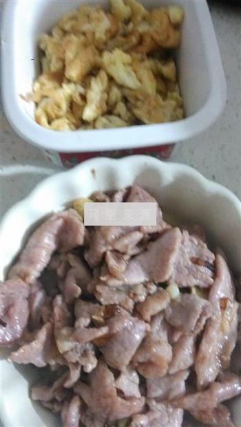 家常小炒木须肉的做法步骤4