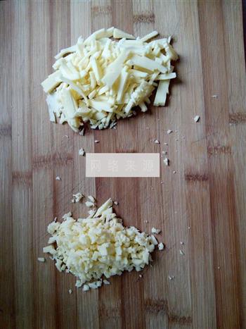 培根玉米粒披萨的做法图解4