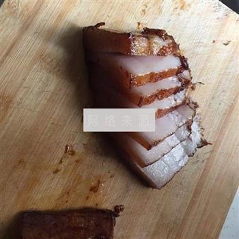 梅干菜扣肉--天仙配的做法步骤10