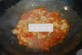 番茄龙利鱼片的做法步骤4
