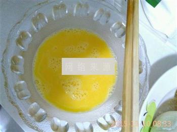 松软蛋煎馒头的做法步骤2