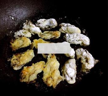 铁板煎牡蛎的做法步骤7