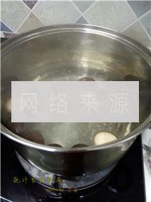 浇汁香菇青菜的做法步骤3