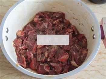 黑椒烤牛肉串的做法步骤7