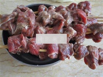 黑椒烤牛肉串的做法图解8