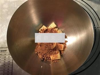 黑芝麻燕麦酥的做法步骤1