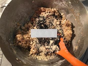黑芝麻燕麦酥的做法步骤6