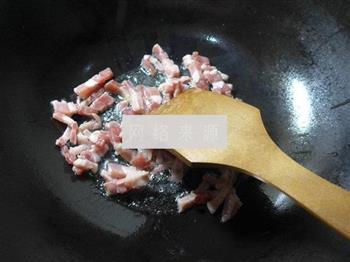 咸肉白菜煮干丝的做法图解2