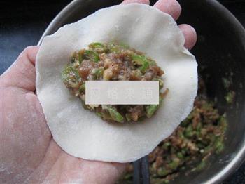 猪肉扁豆烫面蒸饺的做法步骤14