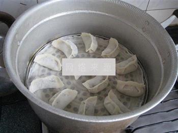 猪肉扁豆烫面蒸饺的做法步骤17
