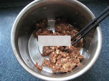 猪肉扁豆烫面蒸饺的做法步骤3